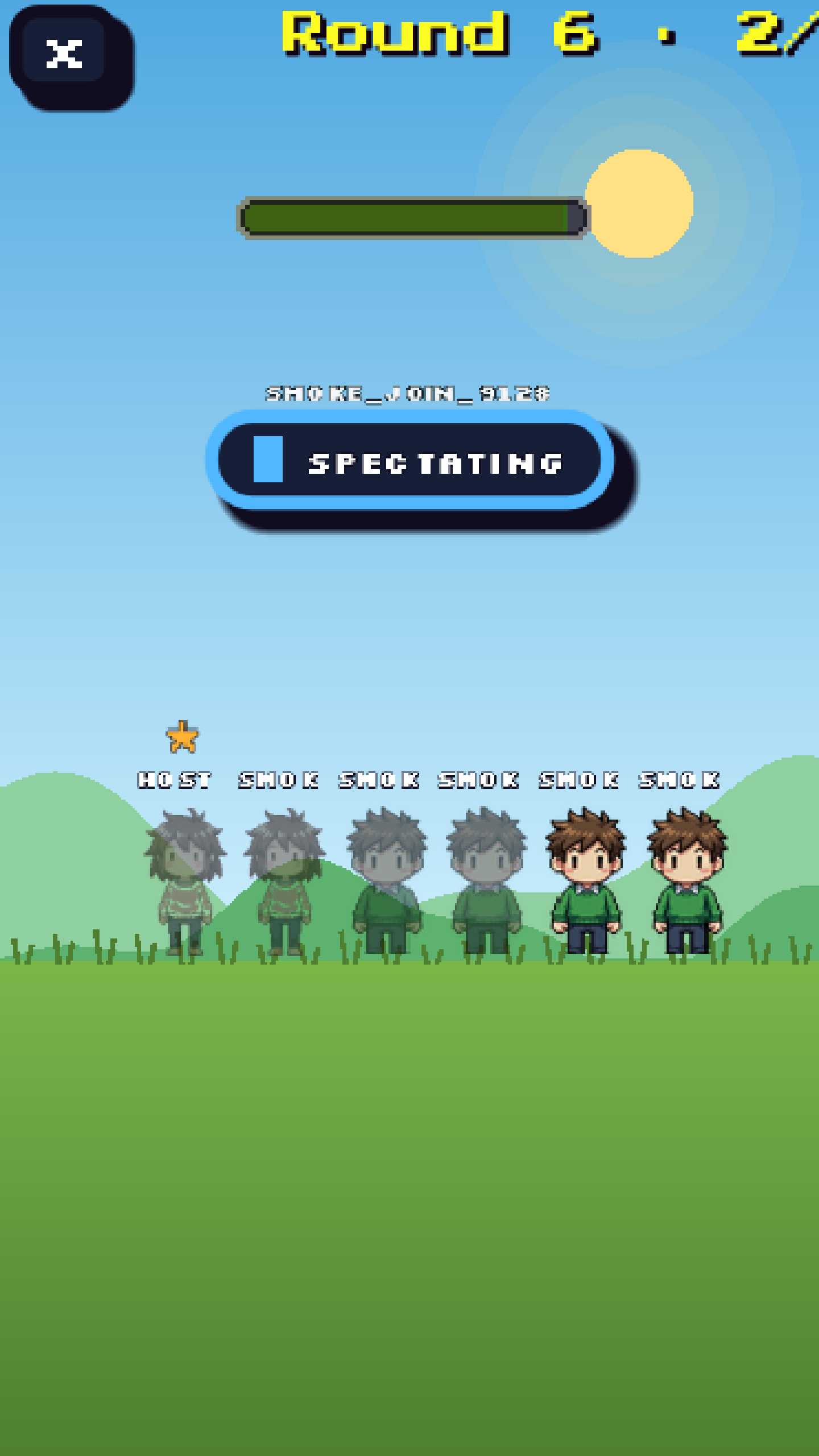 Group multiplayer match
